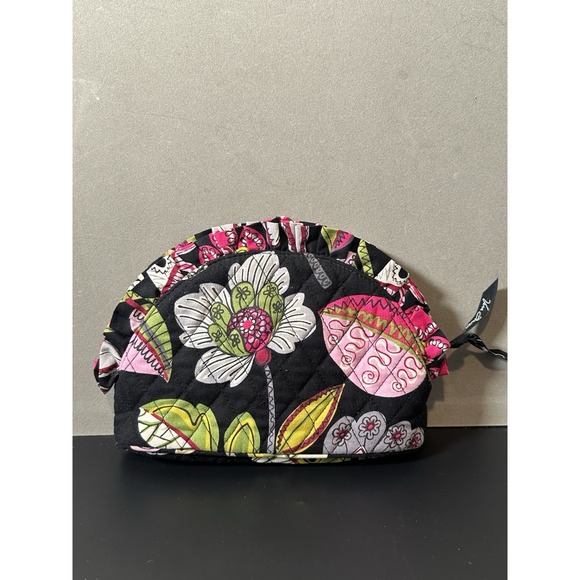 vera bradley makeup pouch bag - Picture 4 of 6